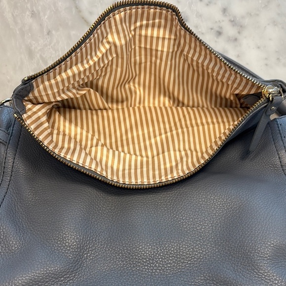 Kate Spade Gray Shoulder Bag with Versatile Design - Picture 3 of 7